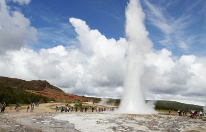 Gemütliche Autoreise