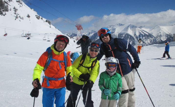 Familienskireise Bad Hofgastein elan sportreisen 1