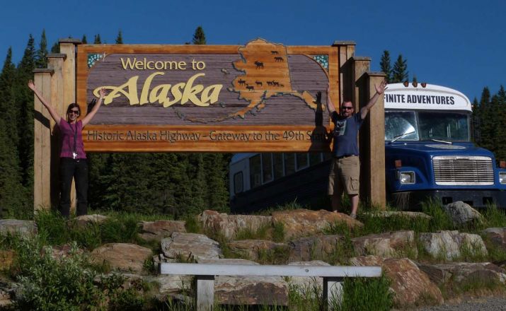 Alaska Rundreise - Wildes Land im Norden elan sportreisen 1