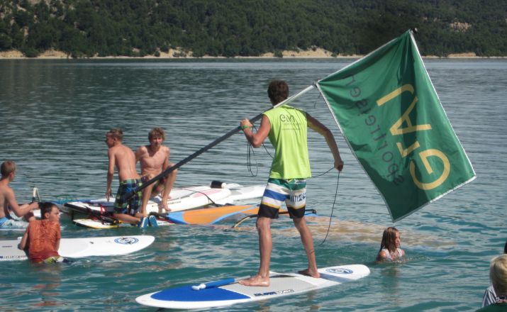 Klassenfahrt Provence elan sportreisen 1