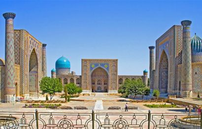 Mythos Seidenstraße - Eine zauberhafte Reise entlang historischer Route