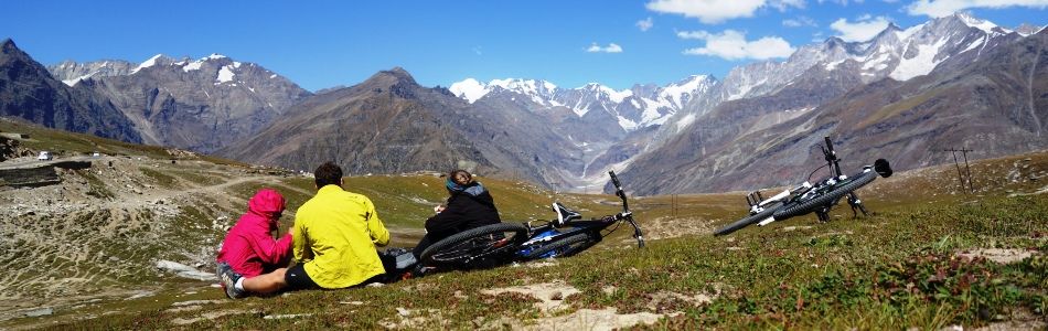 Fahrradtour im Himalaya