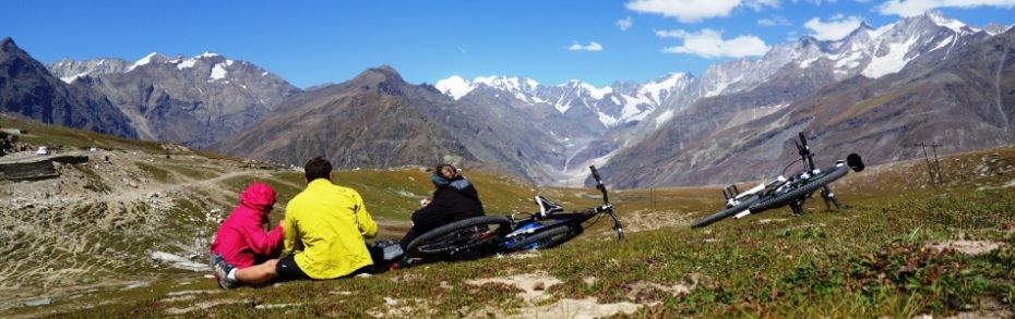 Fahrradtour im Himalaya