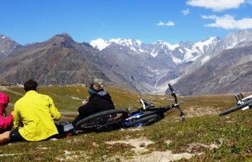 Fahrradtour im Himalaya