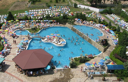 Kururlaub in Hissar Bulgarien