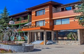 Velingrad Kurreisen 7 Tage ab 465 €