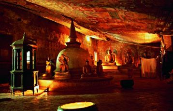 Dambulla Tempel