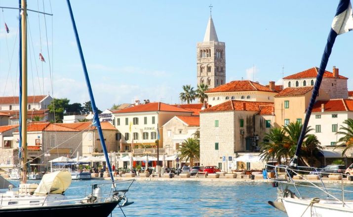 Segeltörn in Kroatien ab Zadar zu den Nationalparks Telascica und Kornati und dem Naturwunder Krka SAILORAMA Segelreisen 1