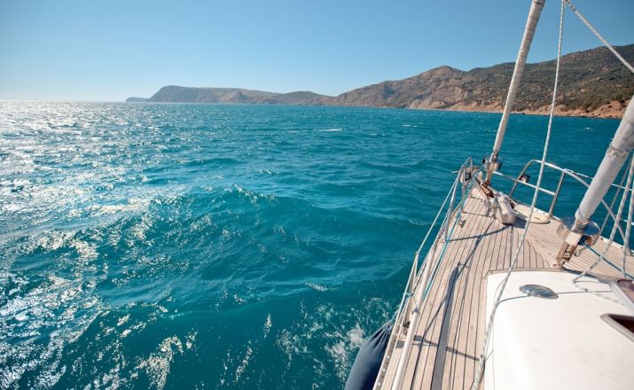 Mitsegeln: Segeln, trekken und entdecken. Oued (Fluss)-Trekking SAILORAMA Segelreisen 1