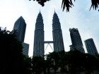 Die Petronas Towers in Kuala Lumpur
