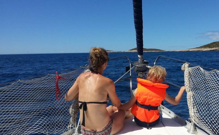 Familien-Segeltörn: Segeln bei Korfu für Kinder und die ganze Familie SAILORAMA Segelreisen 1
