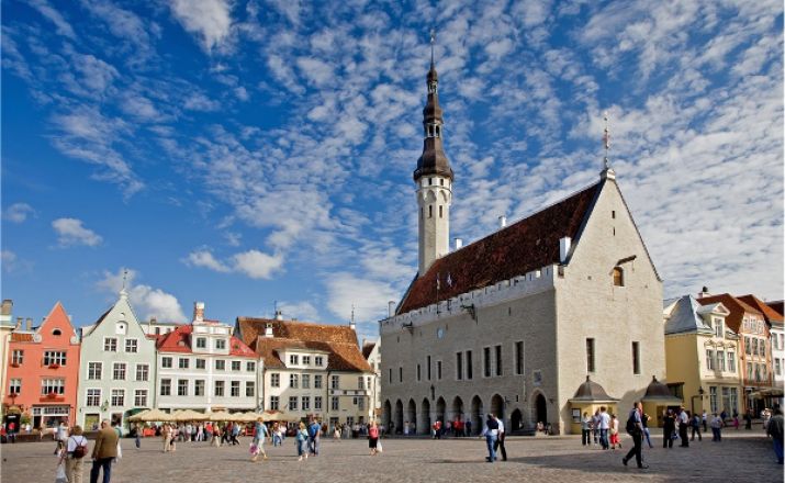 Tallinn Altes Rathaus