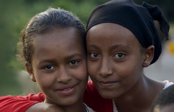 Äthiopien Völker
