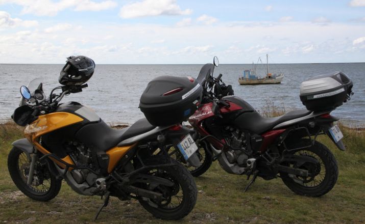 Mit Motorrad durch das Baltikum