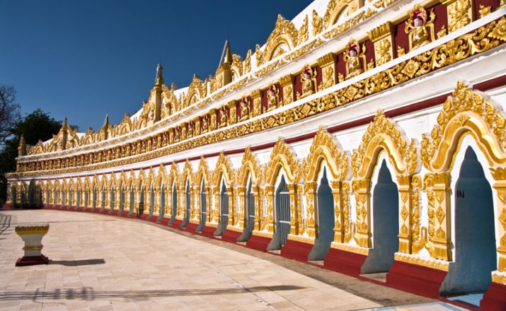 Myanmar - eine Reise durch das 