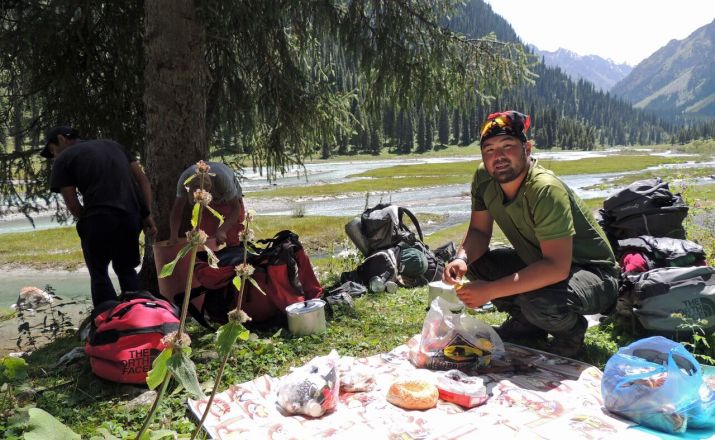 Trekkingparadies Kirgistan Bergriesen, Steppen und Nomadenleben im Himmelsgebirge biss Aktivreisen 1
