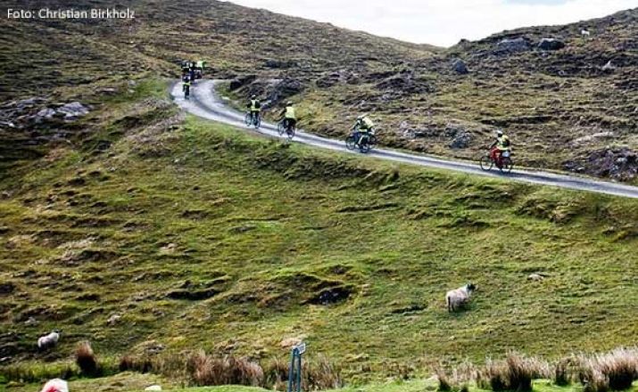 Radreise durchs County Mayo - Back to Nature Highländer Aktiv Reisen 1