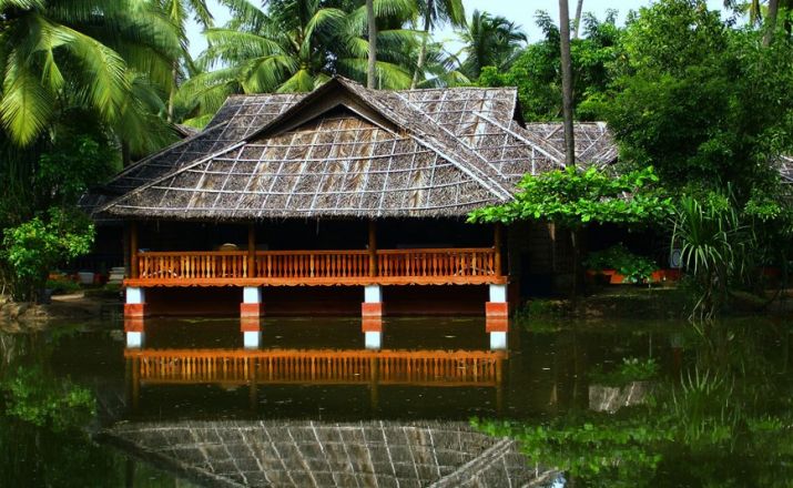 Kadappuram Cottage Aussen