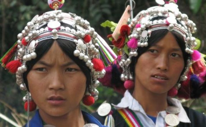 Laos Bergvölker Reise Dimsum Reisen 1