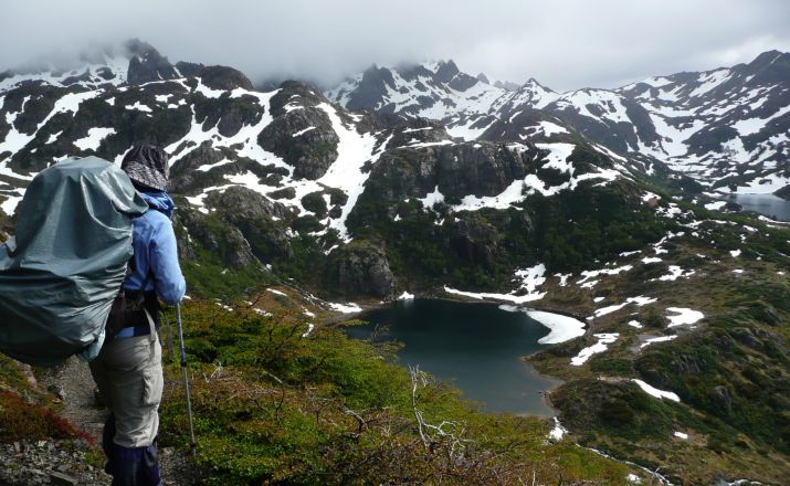 Mirador Dientes de Navarino - Feuerland