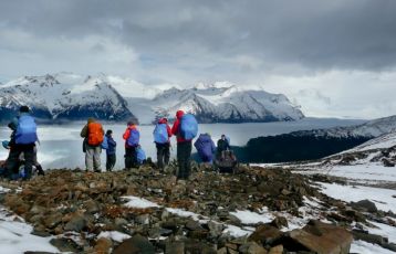 John Gardner Pass - Torres del Paine Circuit