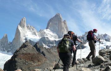 Fitz Roy Massiv -  Los Glaciares N.P. - Argentinien