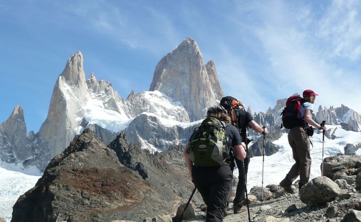 Fitz Roy Massiv -  Los Glaciares N.P. - Argentinien