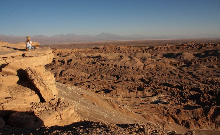 Sonnenuntergang im Mondtal - San Pedro de Atacama