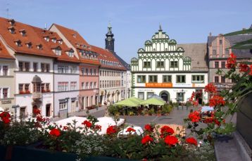 Marktplatz Weimar