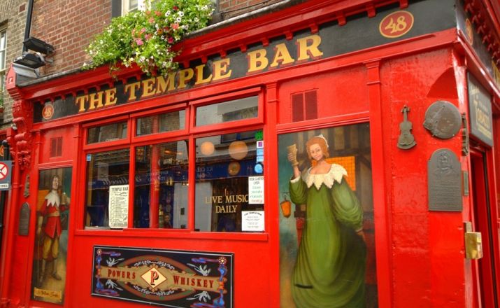 Dublin Temple Bar