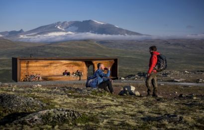 Snohetta im Dovre Nationalpark