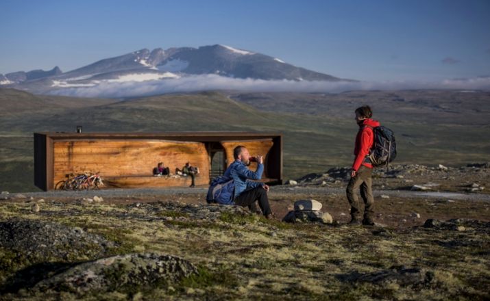 Snohetta im Dovre Nationalpark