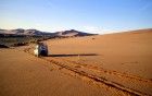 Mit dem Jeep durch die Wüste