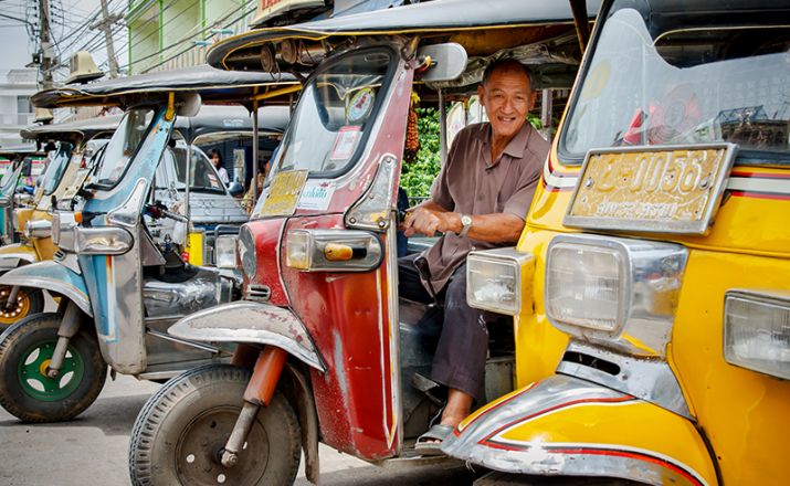 Total Thailand (für Alleinreisende) Shoestring 1