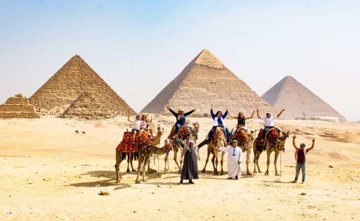 Kairo und Nebyt Dahabiya: 9 Tage Ägypten Luxusreise Memphis Tours 1