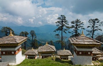 Bhutan Privatreisen 11 Tage ab 2.690 €