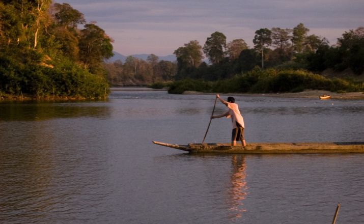 Familienreise nach Laos Green Tiger 1