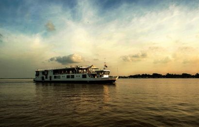 Schiffsreise Mekong von Vietnam bis zu den Stränden von Kambodscha