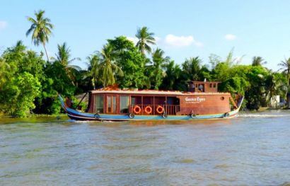 Schiffsreise durch das Mekong-Delta ab Saigon