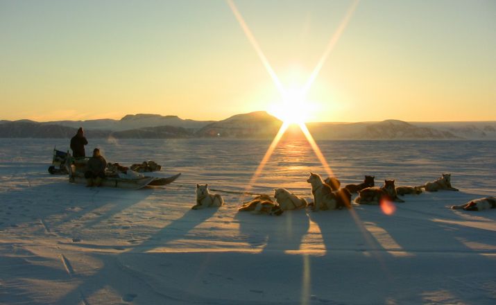Hundeschlitten-Expedition (Nord-Grönland) polar-travel 1