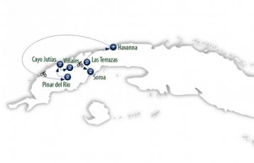 Kubas grüner Westen