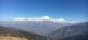 Im Hinergrund der Berg Dhaulagiri 8.167m
