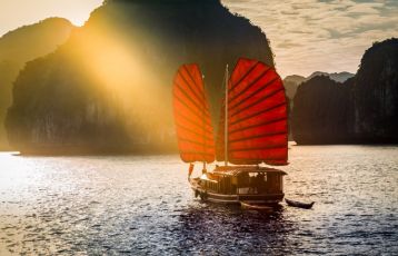 Halongbucht