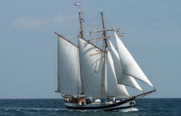 unterwegs auf der Ostsee
