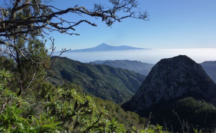 Monumento de los Roques mit Teide