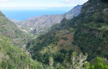 Hermigua auf dem Weg nach El Cedro