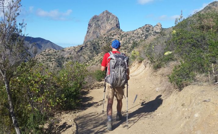 Panoramaweg auf La Gomera