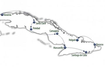 Kuba von West nach Ost