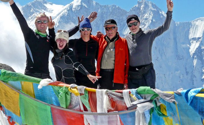 TIBET: Trekking zum Fuße von Everest, Lhotse & Makalu MOSKITO Adventures 1