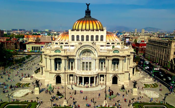 Mexiko City_Bellas Artes